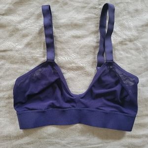 Parade silky mesh triangle bralette, 1+